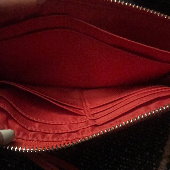 Floral Coach Wristlet Wallet - Picture 4 of 4